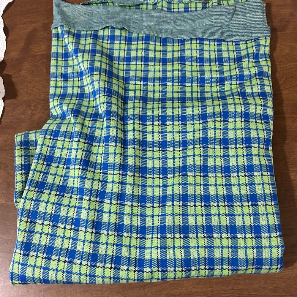 Vintage knit fabric - Picture 3 of 3